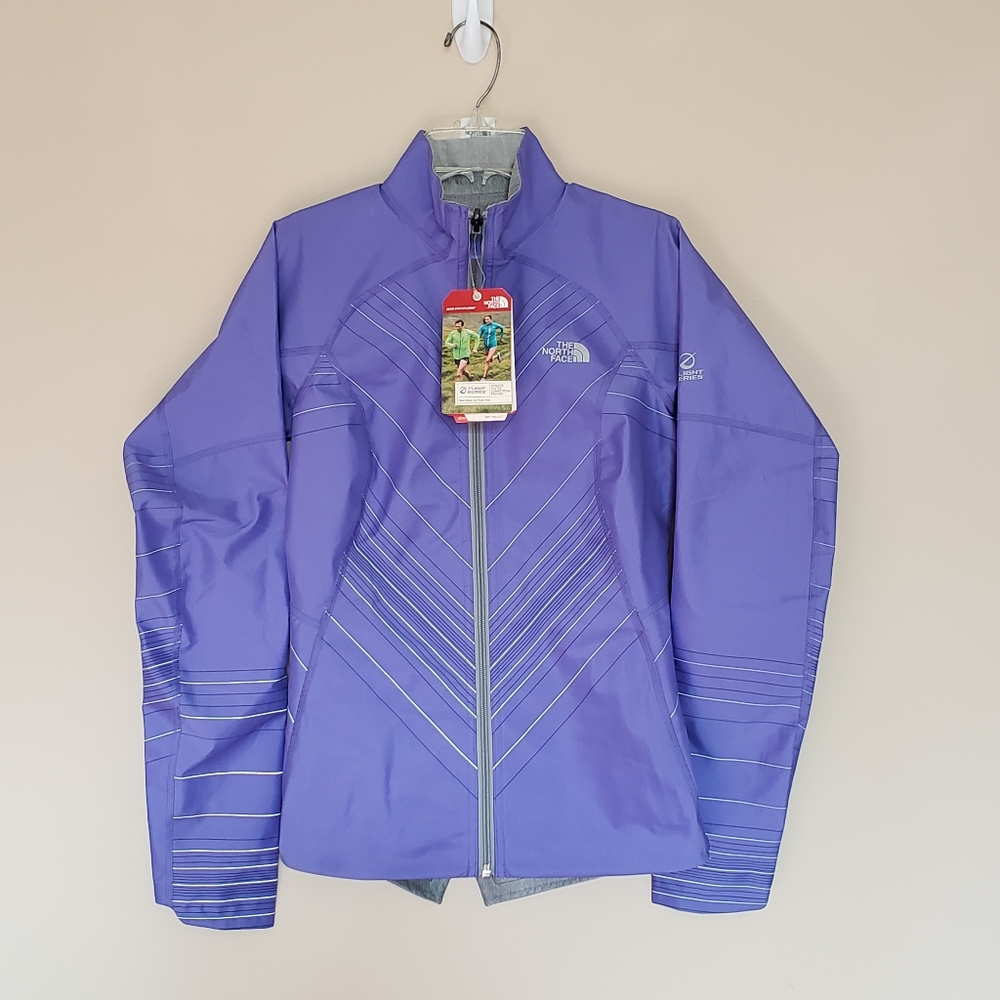 TNF Illuminated Reversible Runners Jacket Sz S